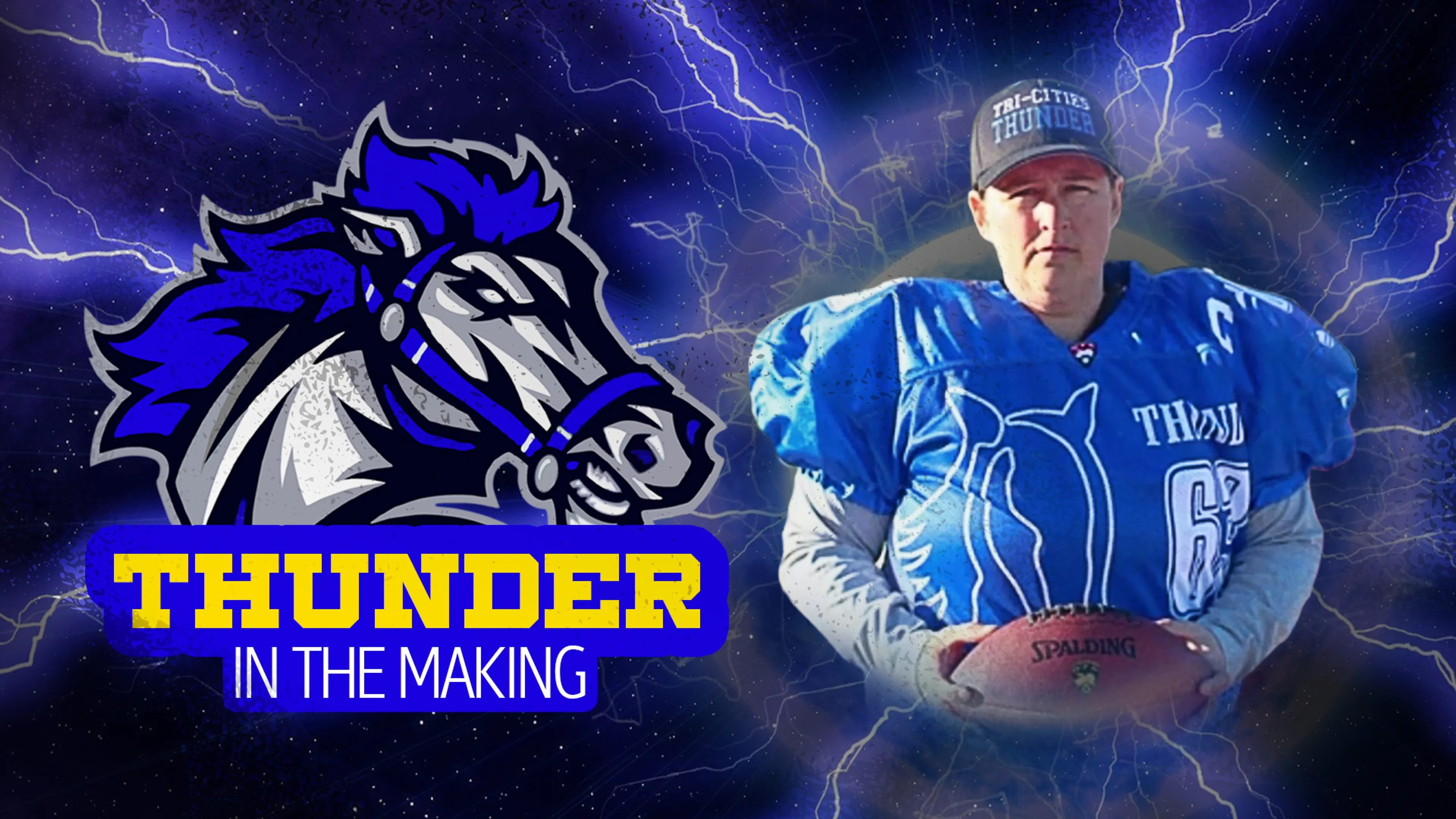 Thunder In The Making poster